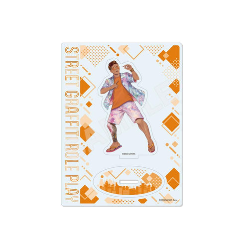 『ストグラ』アクリルスタンド 01 つぼ浦匠